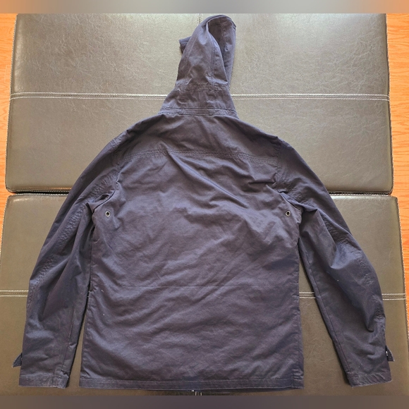 Banana Republic Hooded Four-Pocket Jacket True Navy - Picture 5 of 7
